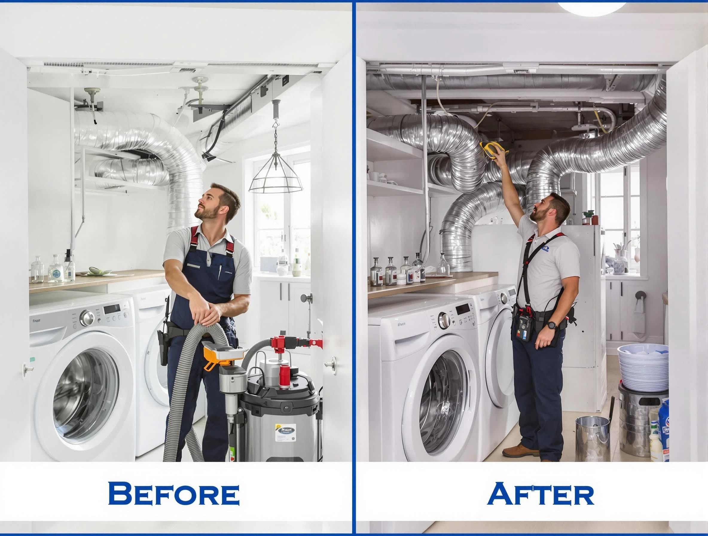 Expert gas dryer vent cleaning by Andover Dryer Vent Cleaning in Andover
