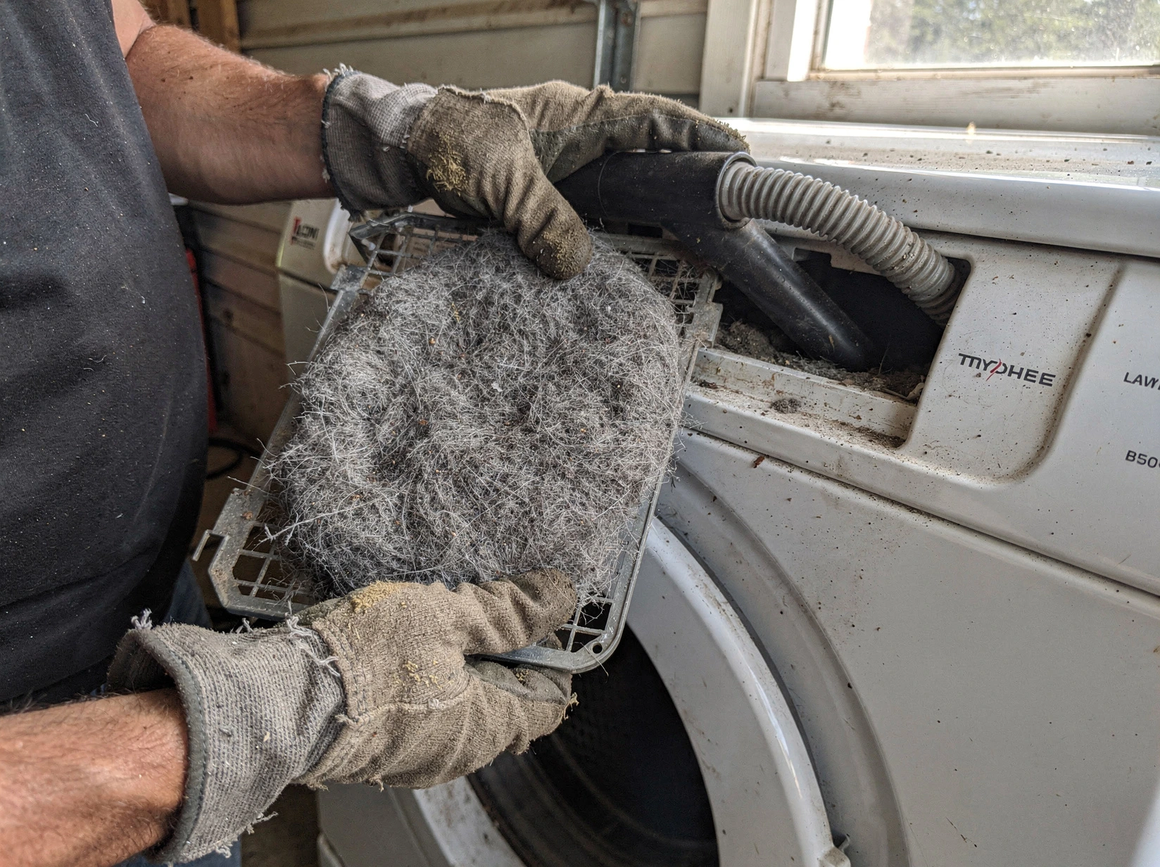 Cleaning Dryer Lint Trap service in Andover, MA