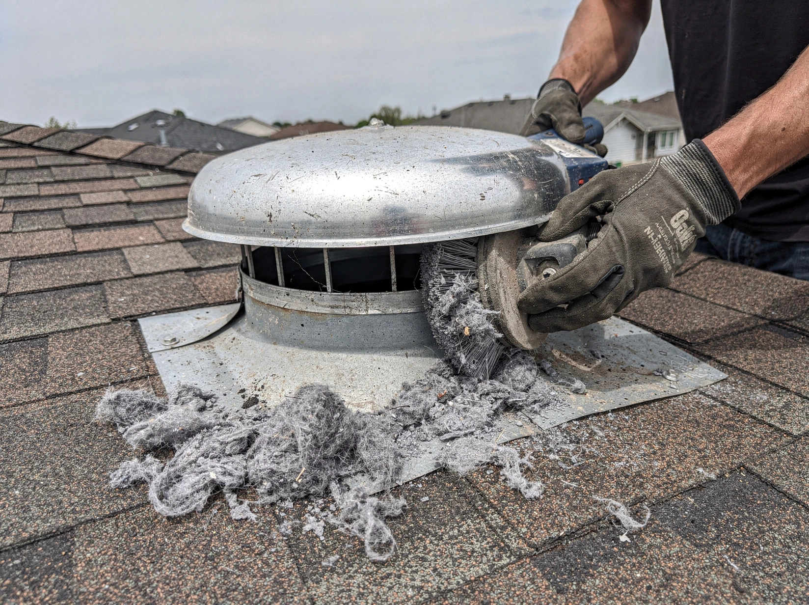 Roof Vent Cleaning service in Andover, MA