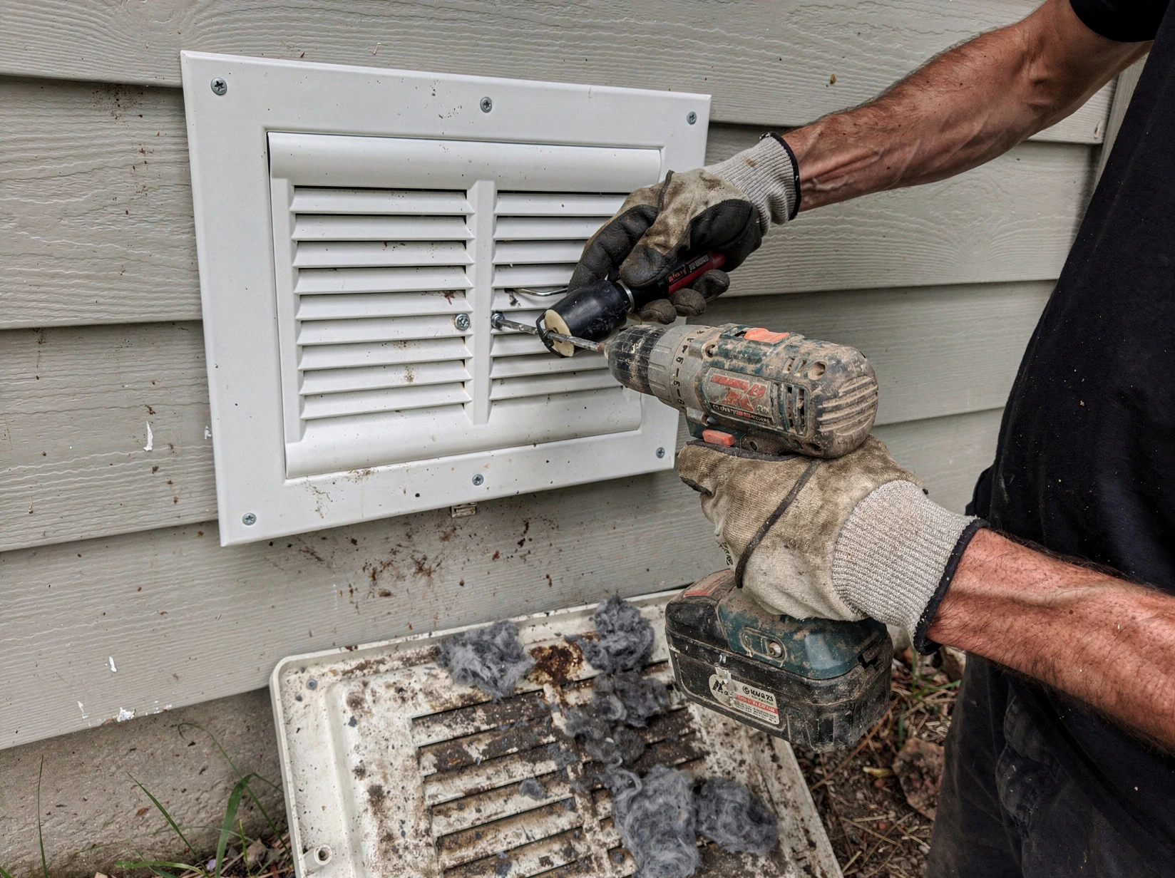 Vent Cover Replacement service in Andover, MA