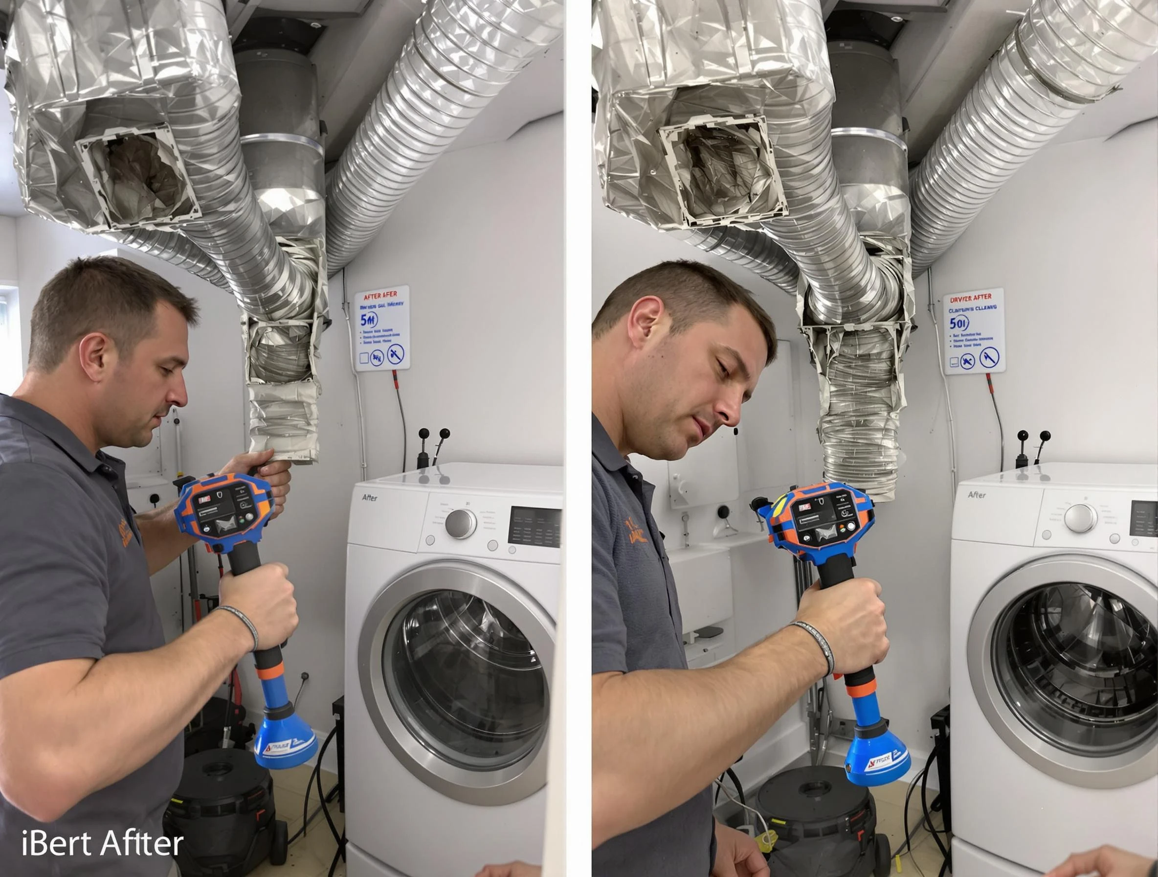 Professional clogged vent cleaning by Andover Dryer Vent Cleaning in Andover