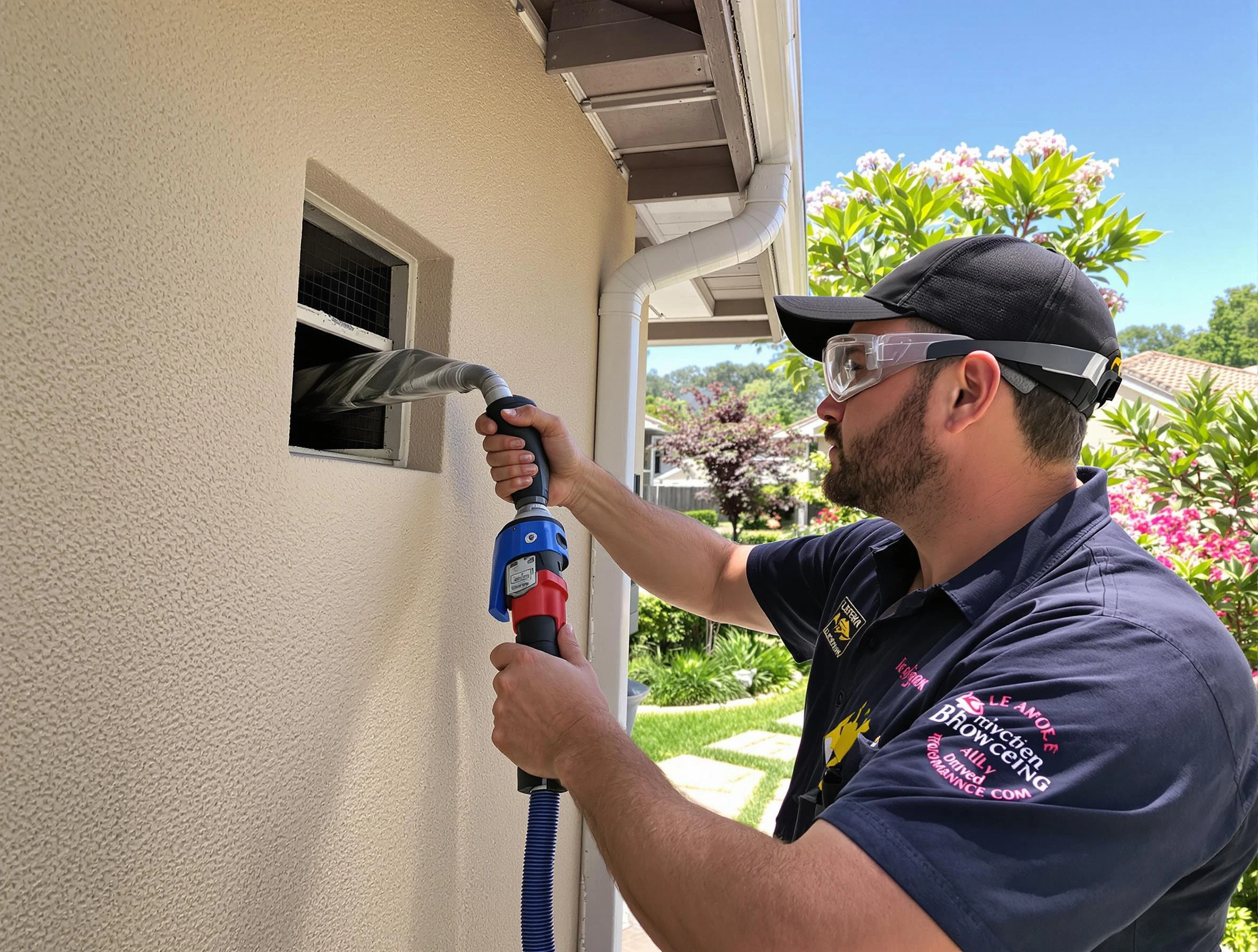 Professional dryer vent cleaning by Andover Dryer Vent Cleaning in Andover